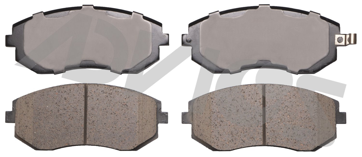 ADVICS Disc Brake Pad Set  AD0929A