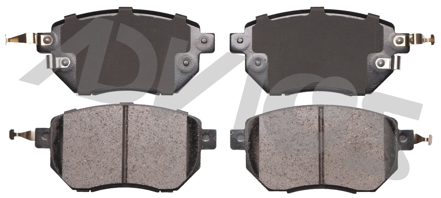 ADVICS Disc Brake Pad Set  AD0969