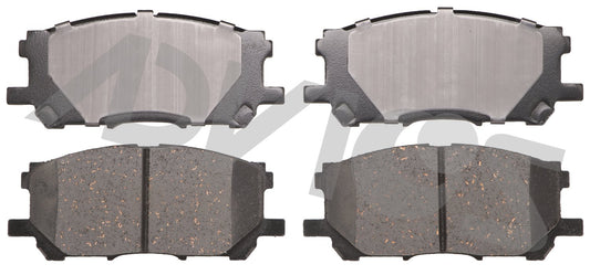 ADVICS Disc Brake Pad Set  AD1005