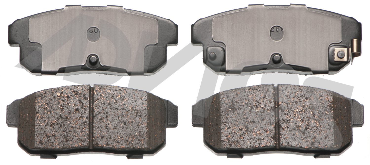 ADVICS Disc Brake Pad Set  AD1008