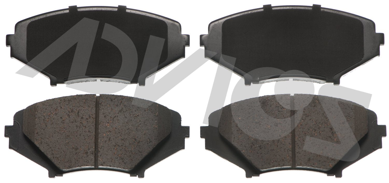 ADVICS Disc Brake Pad Set  AD1009