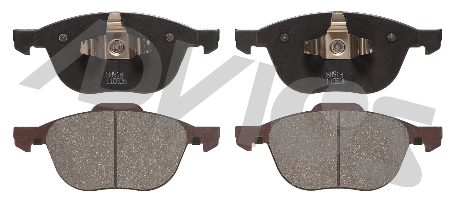 ADVICS Disc Brake Pad Set  AD1044