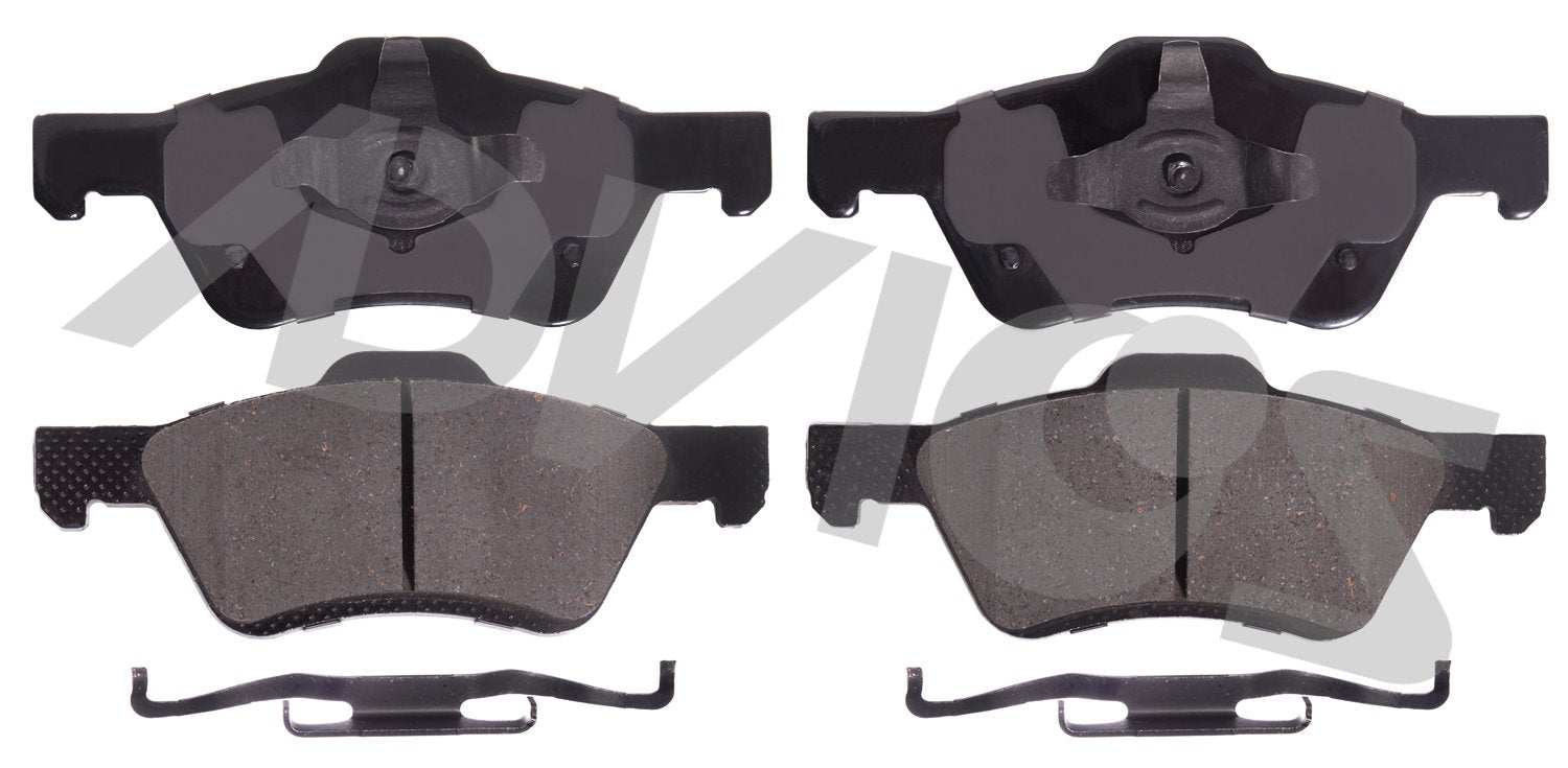 ADVICS Disc Brake Pad Set  AD1047