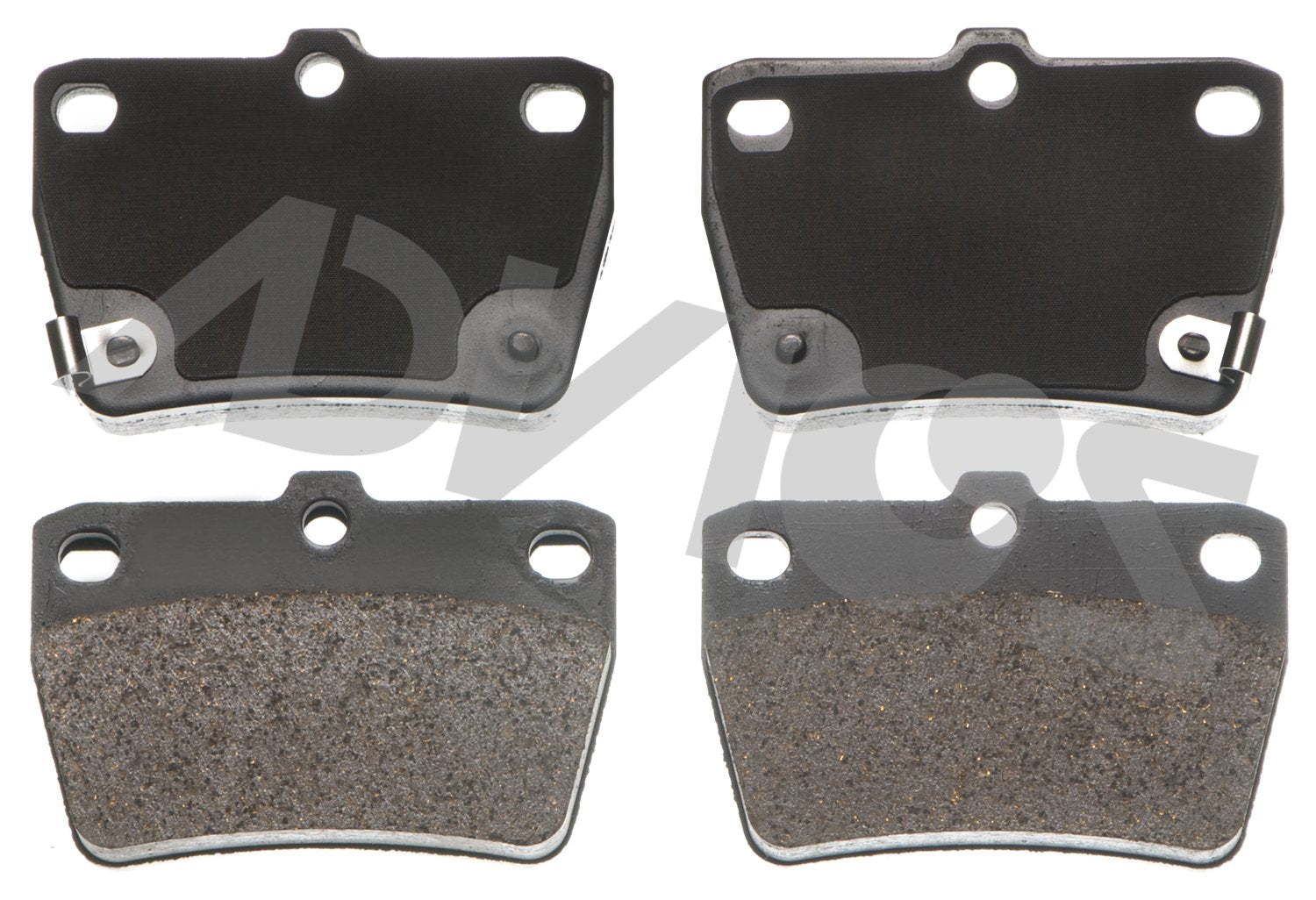 ADVICS Disc Brake Pad Set  AD1051