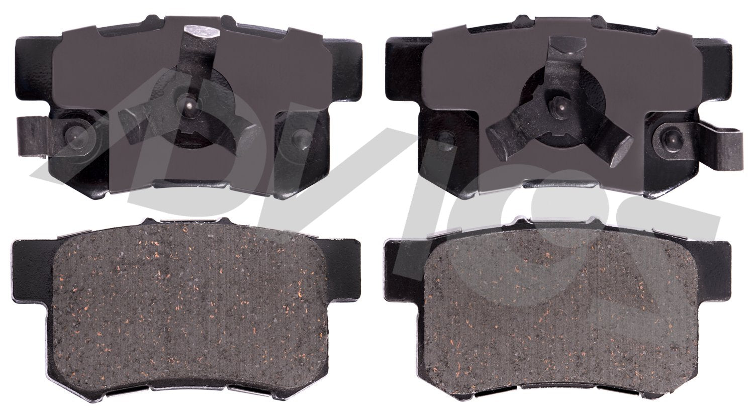 ADVICS Disc Brake Pad Set  AD1086