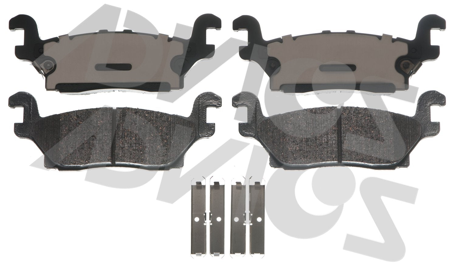ADVICS Disc Brake Pad Set  AD1120
