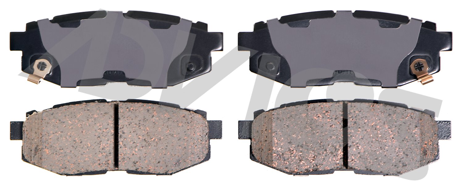 ADVICS Disc Brake Pad Set  AD1124