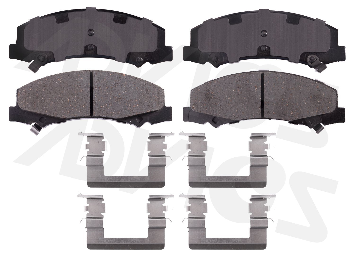 ADVICS Disc Brake Pad Set  AD1159