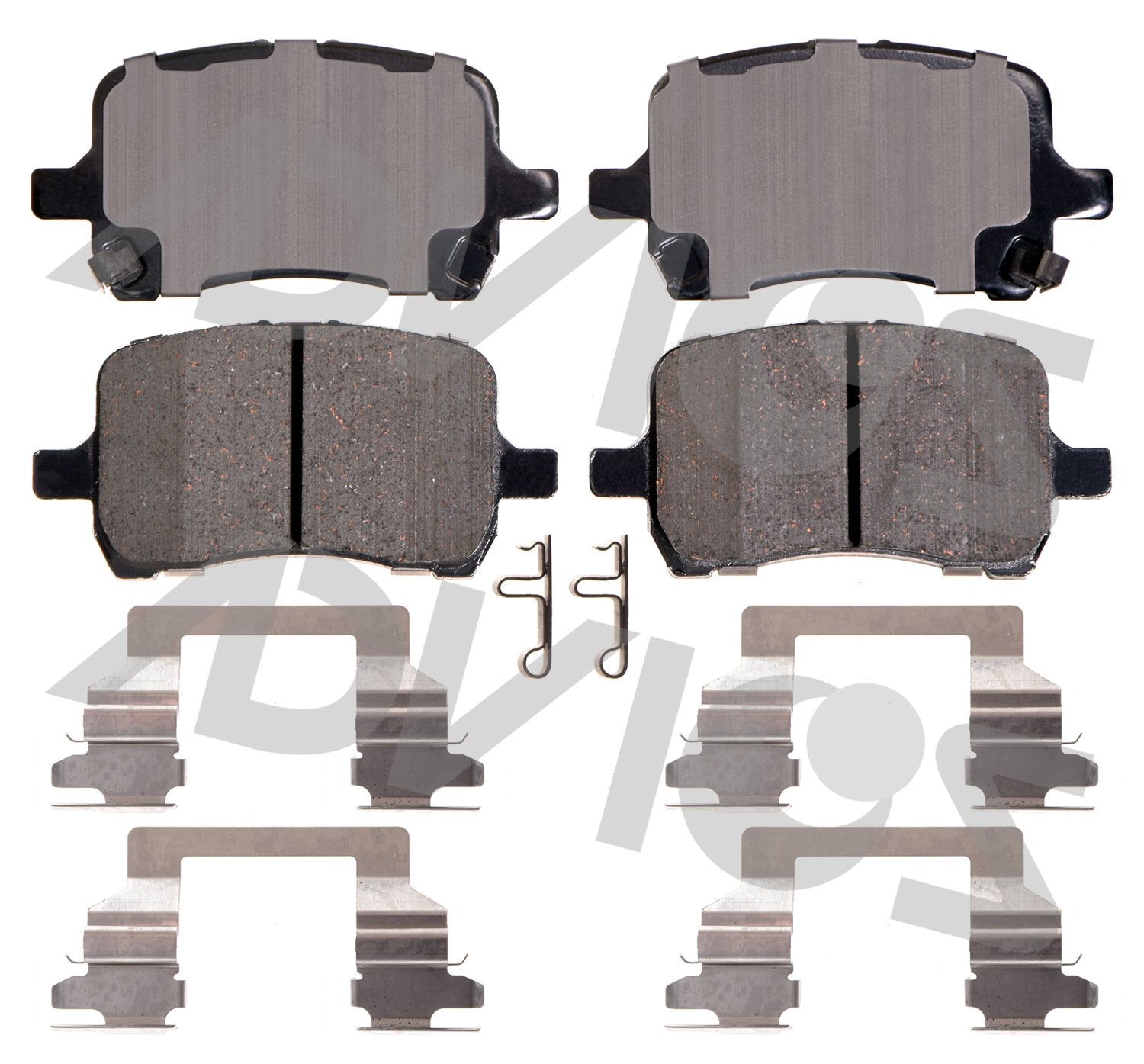 ADVICS Disc Brake Pad Set  AD1160