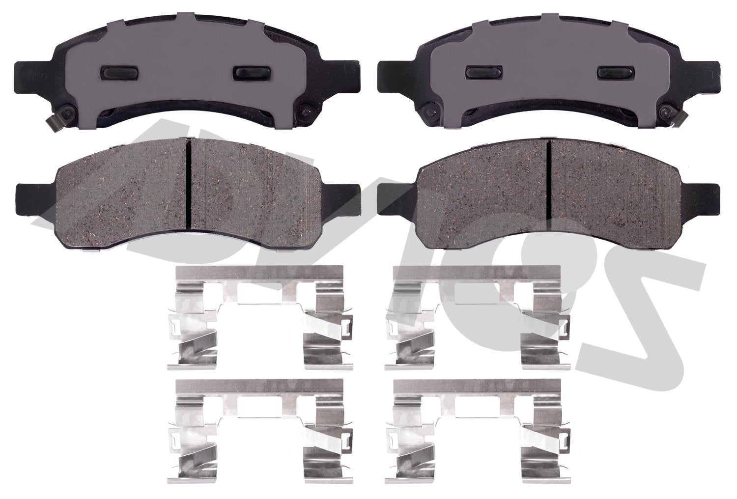 ADVICS Disc Brake Pad Set  AD1169A