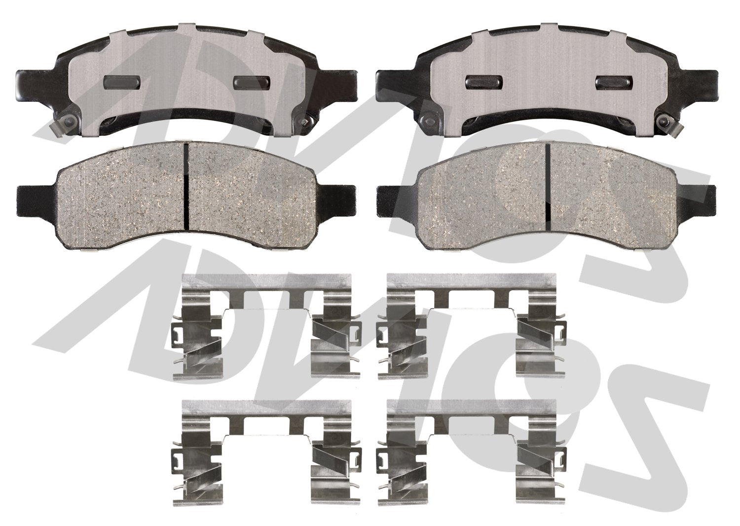 ADVICS Disc Brake Pad Set  AD1169