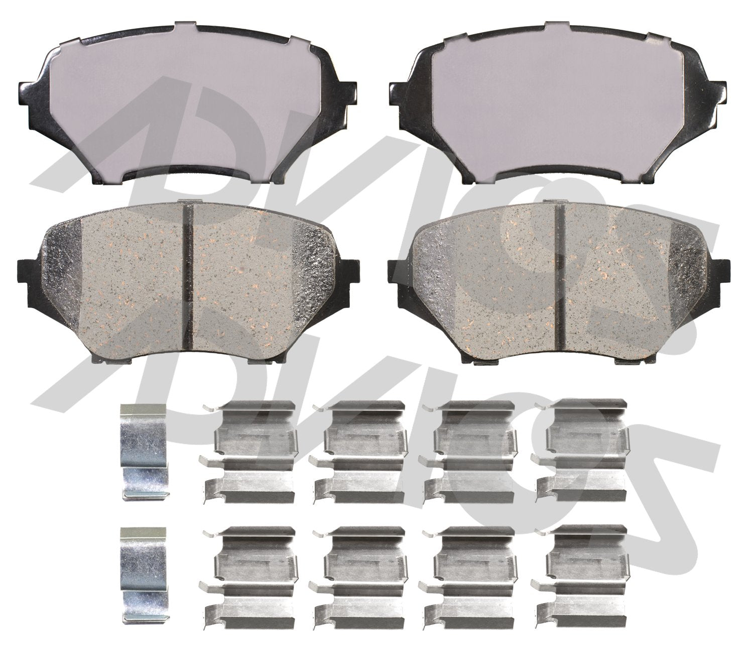 ADVICS Disc Brake Pad Set  AD1179