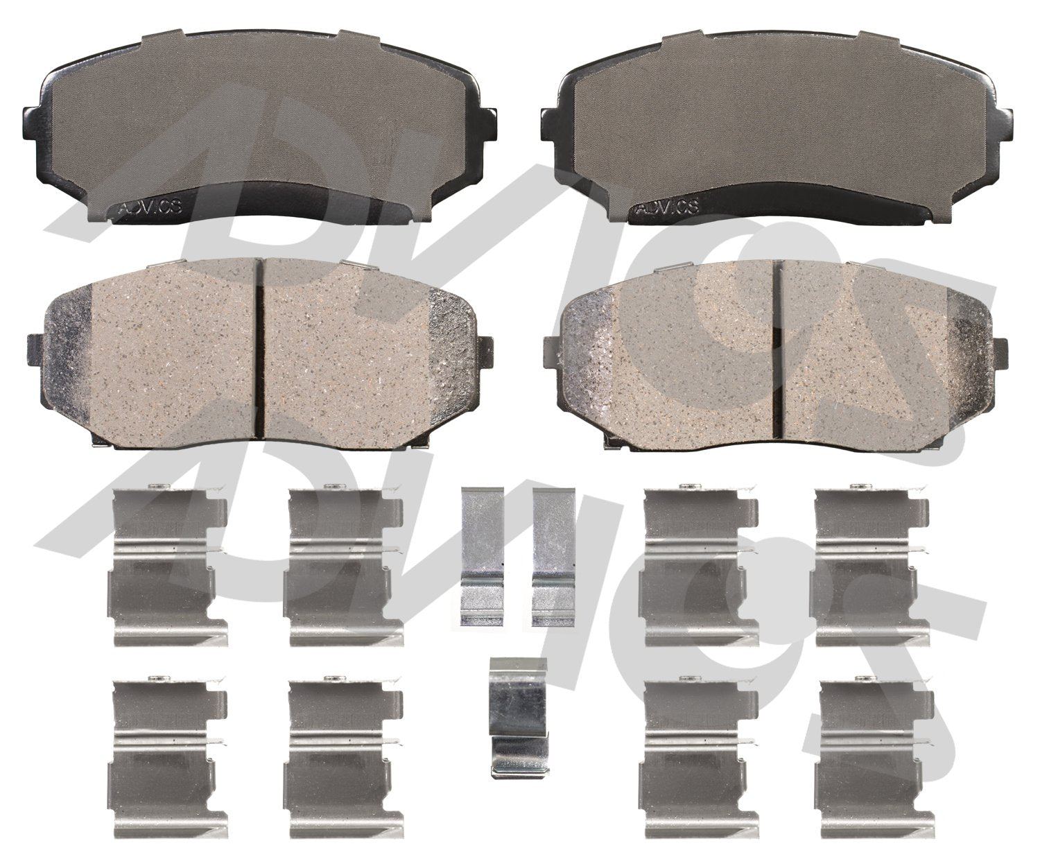 ADVICS Disc Brake Pad Set  AD1258