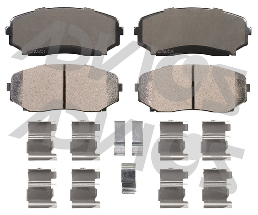 ADVICS Disc Brake Pad Set  AD1258