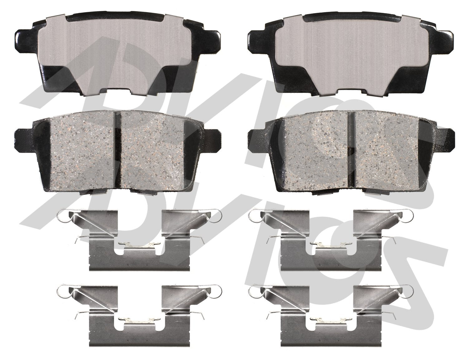 ADVICS Disc Brake Pad Set  AD1259