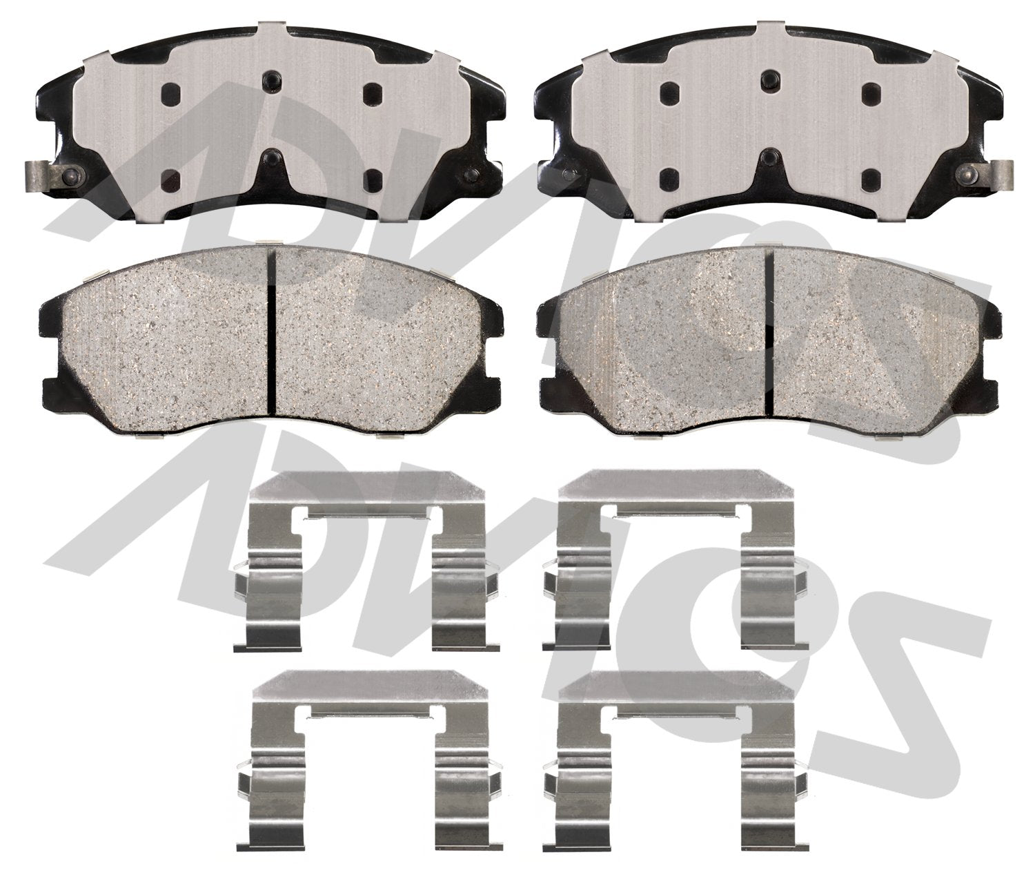 ADVICS Disc Brake Pad Set  AD1264
