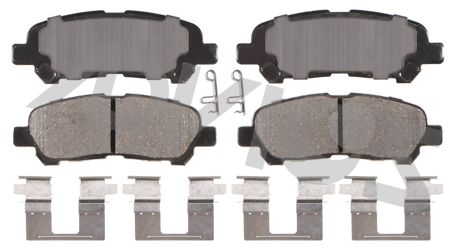 ADVICS Disc Brake Pad Set  AD1325