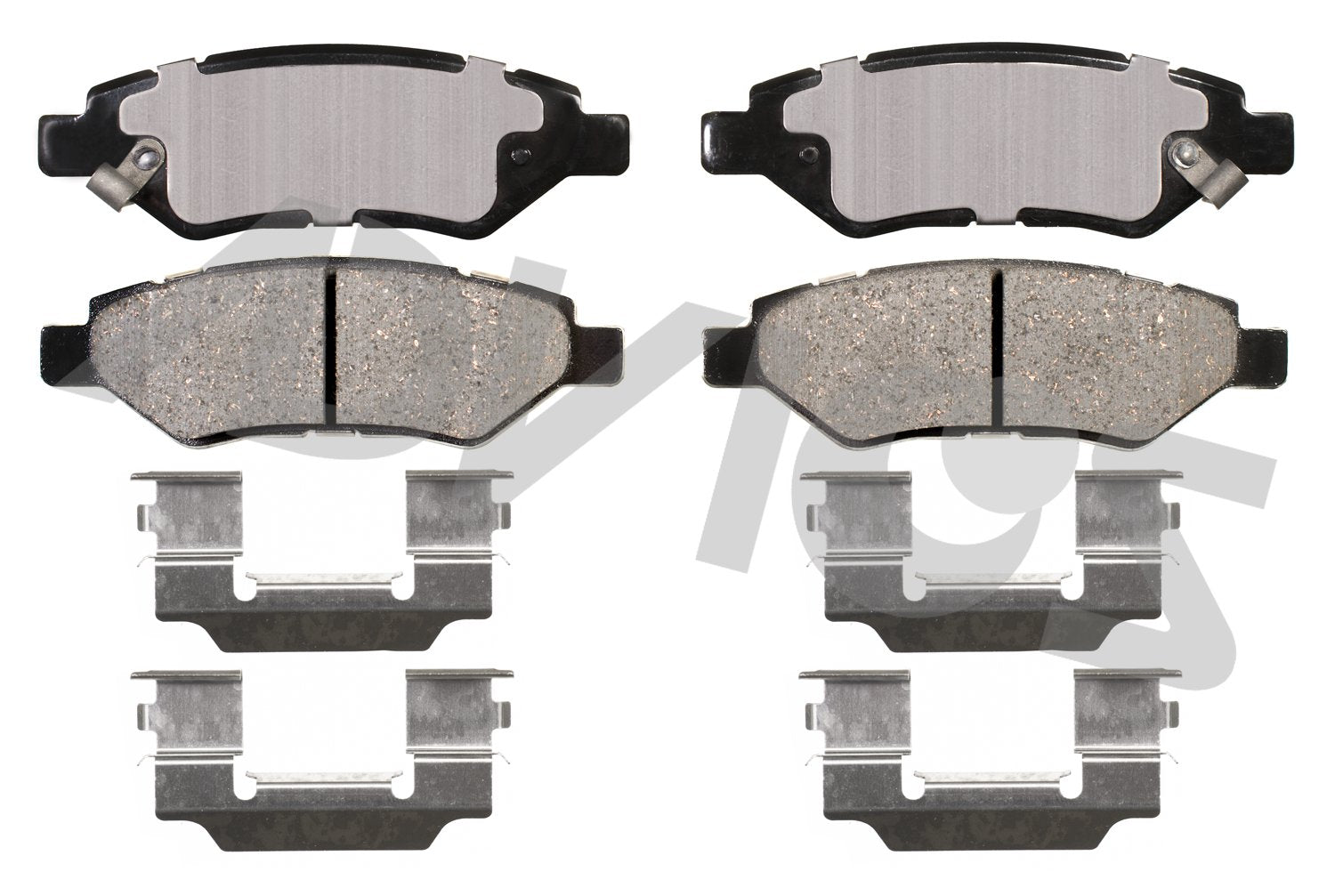 ADVICS Disc Brake Pad Set  AD1337