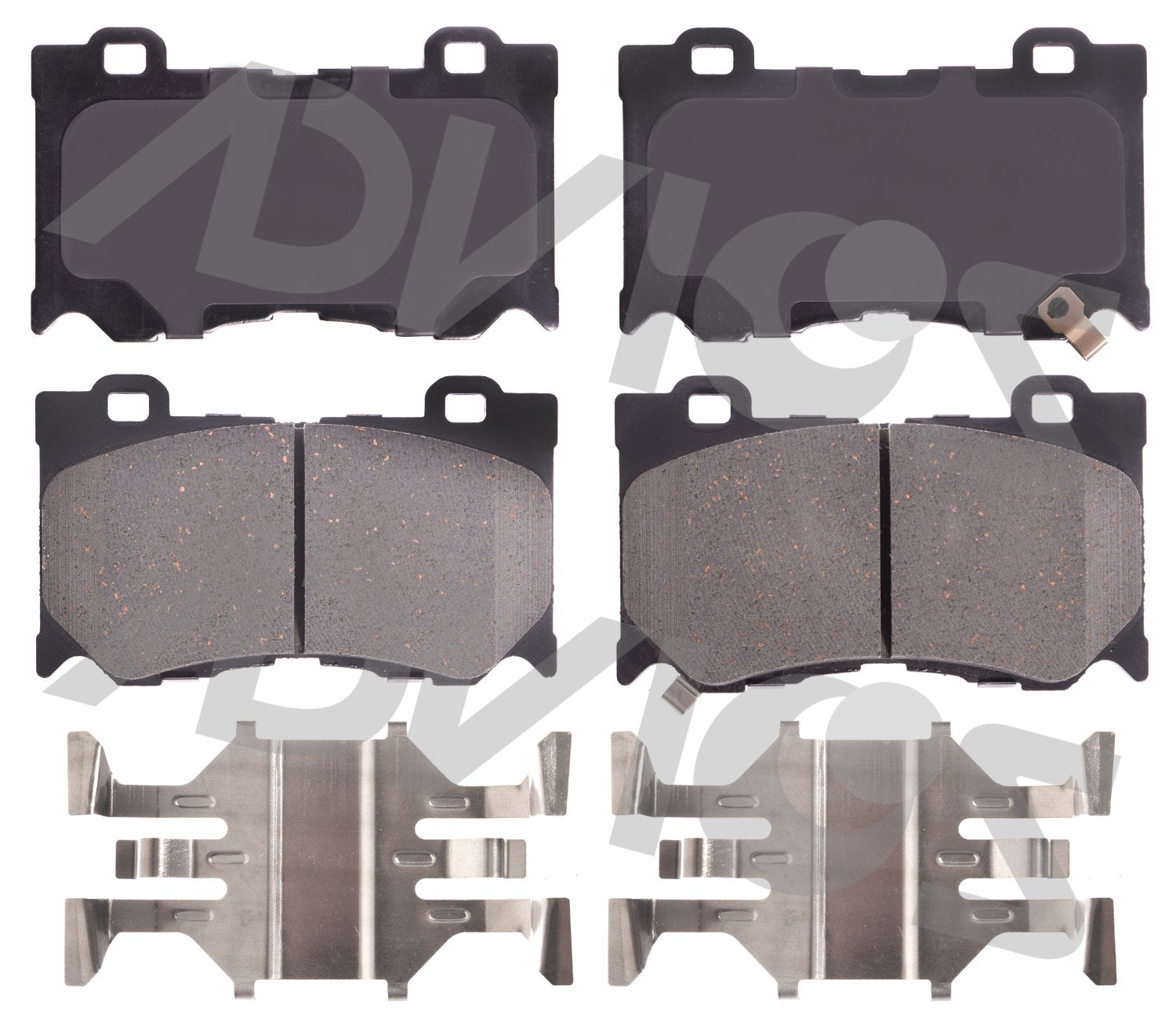 ADVICS Disc Brake Pad Set  AD1346