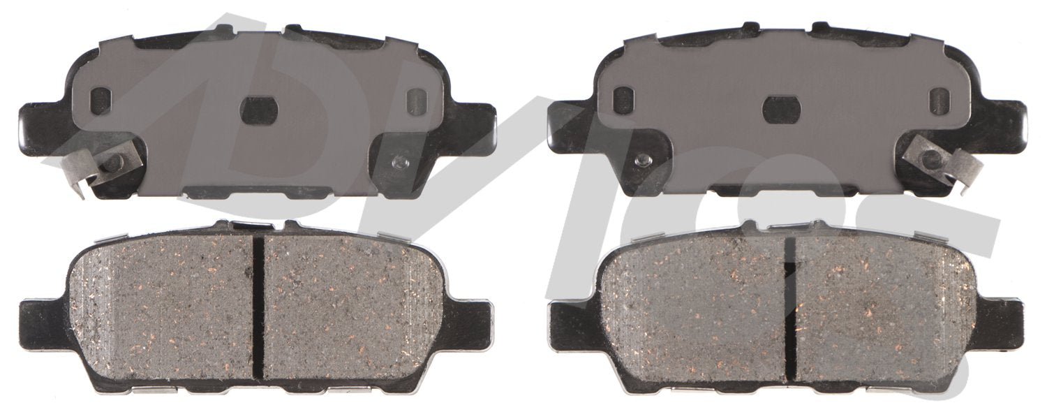 ADVICS Disc Brake Pad Set  AD1393