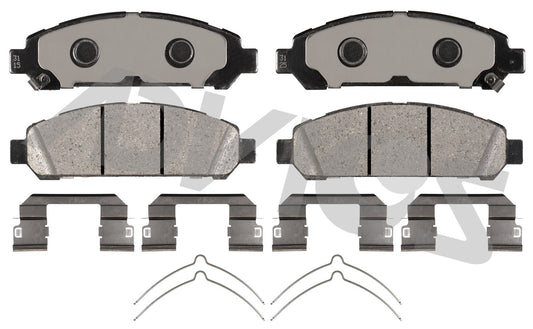 ADVICS Disc Brake Pad Set  AD1401
