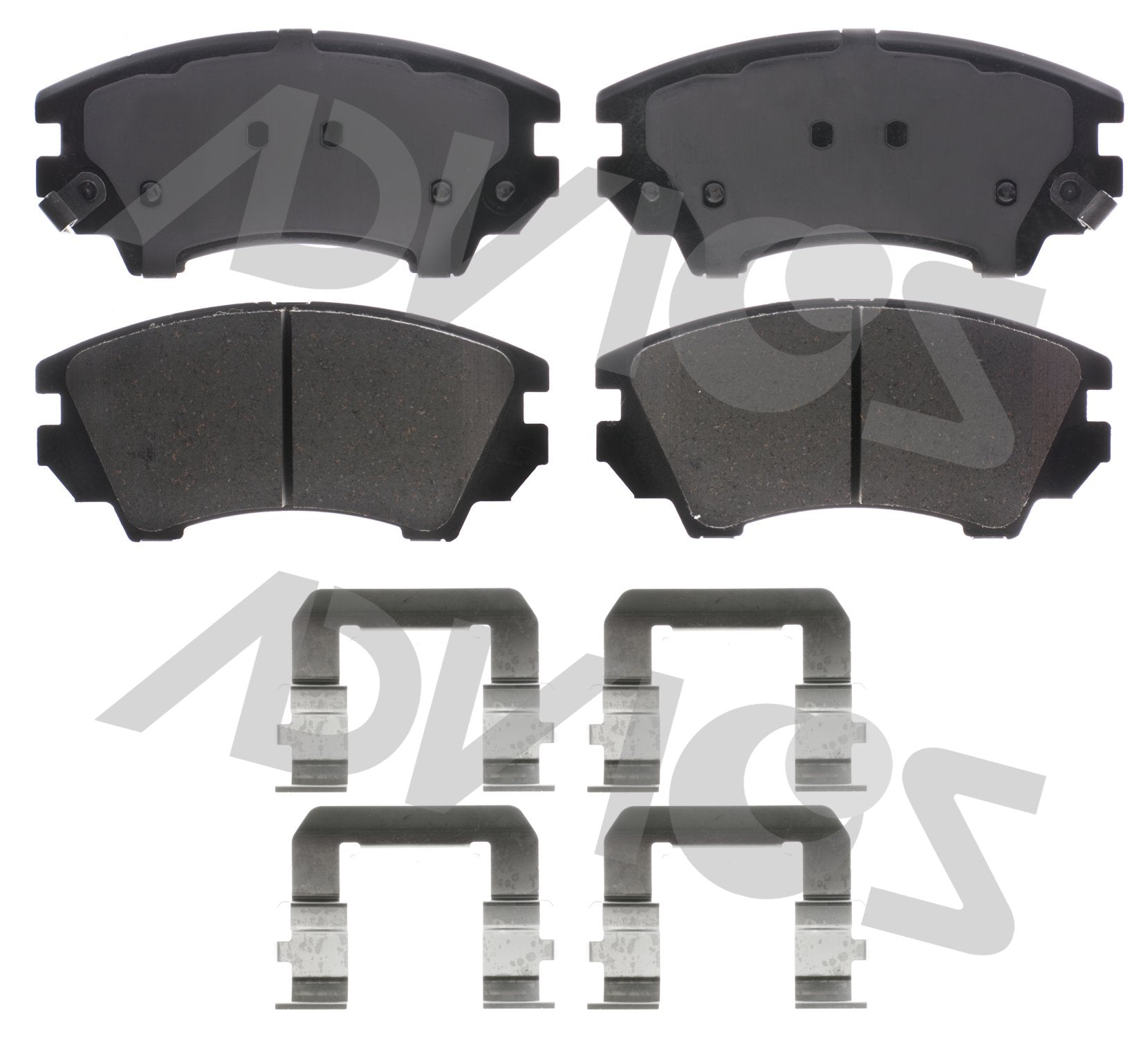 ADVICS Disc Brake Pad Set  AD1404