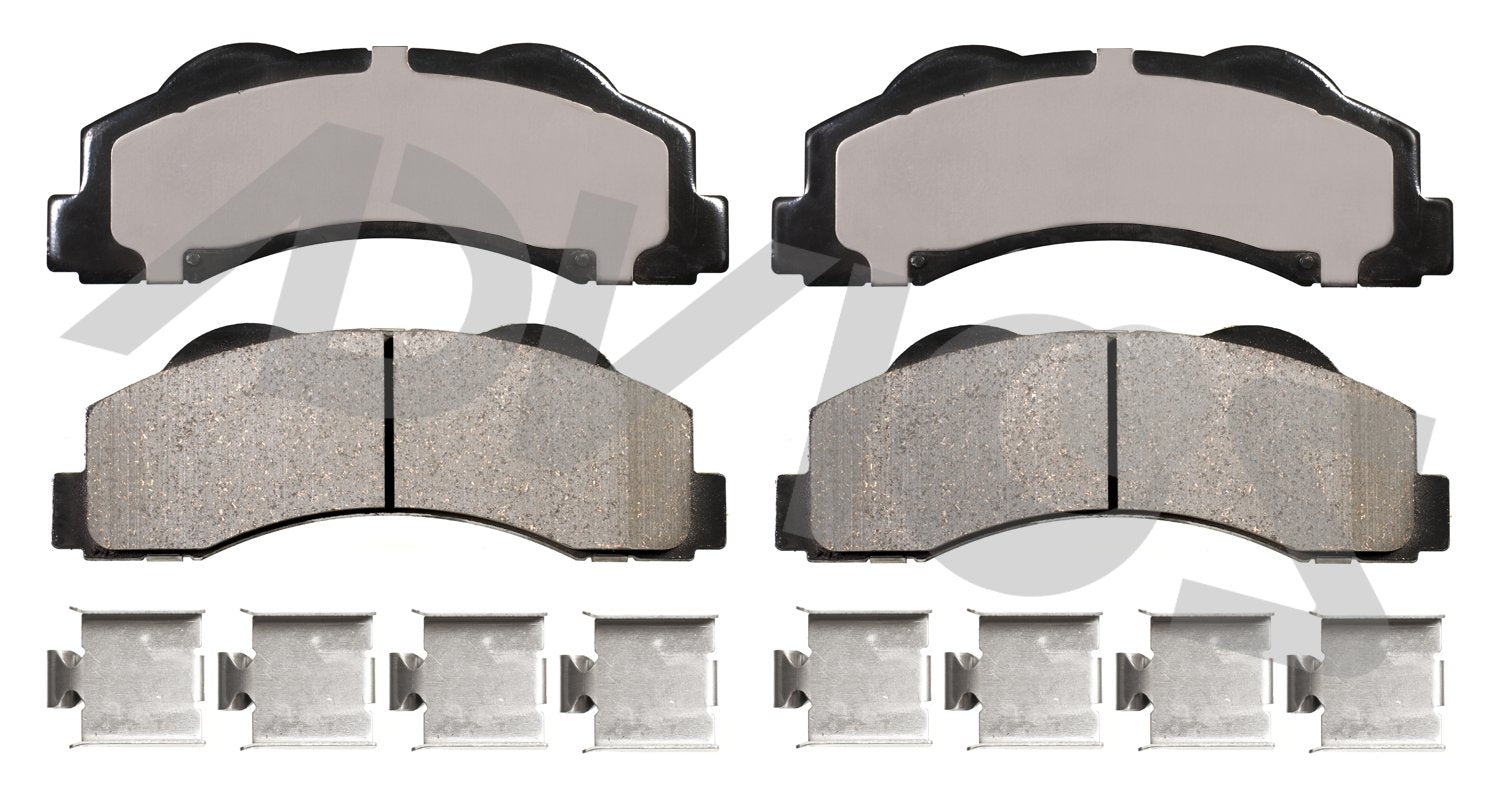 ADVICS Disc Brake Pad Set  AD1414