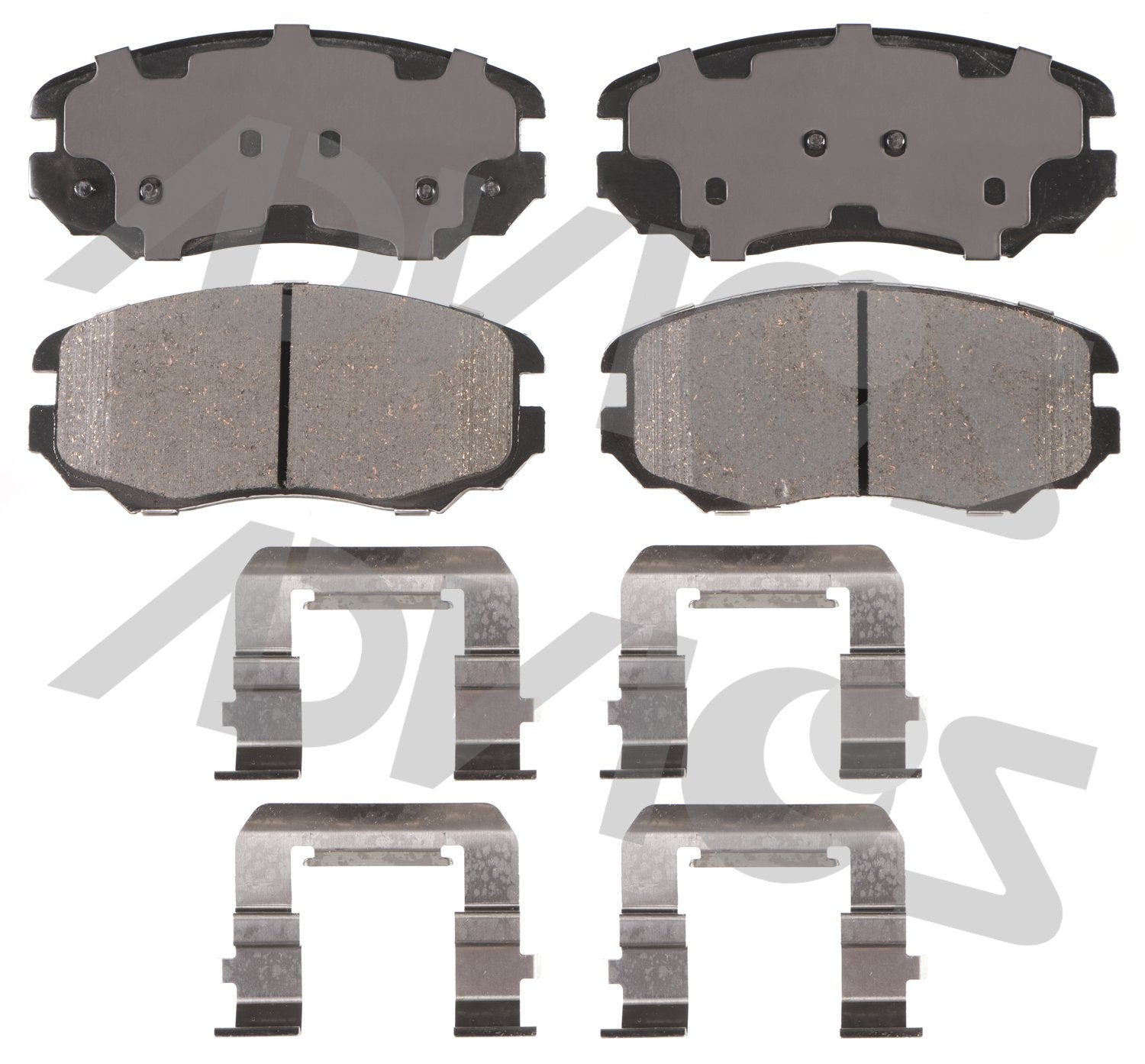 ADVICS Disc Brake Pad Set  AD1421