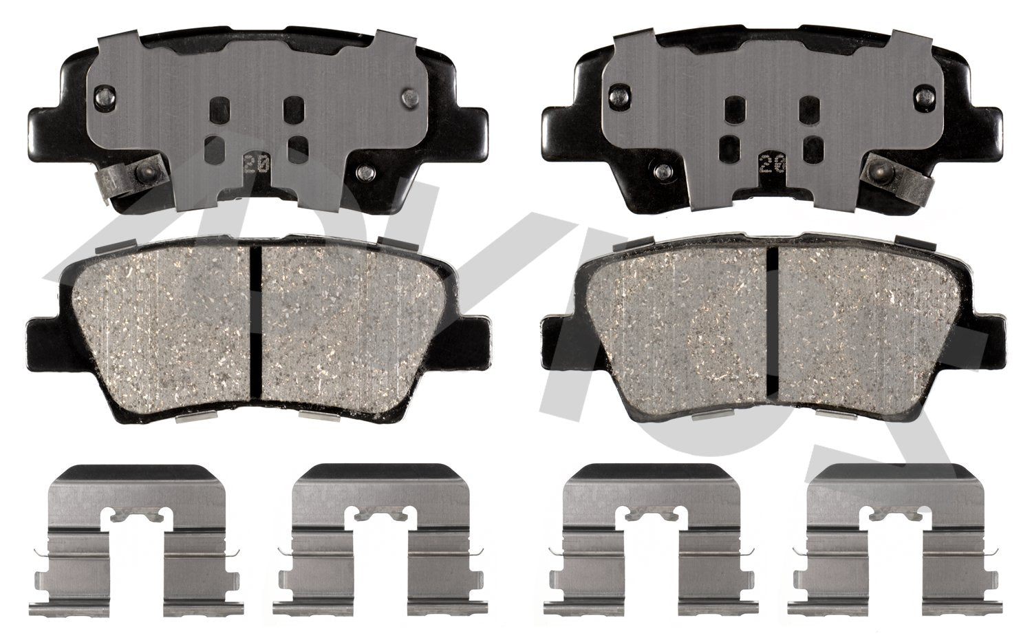 ADVICS Disc Brake Pad Set  AD1446