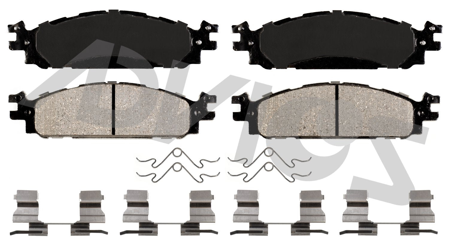ADVICS Disc Brake Pad Set  AD1508