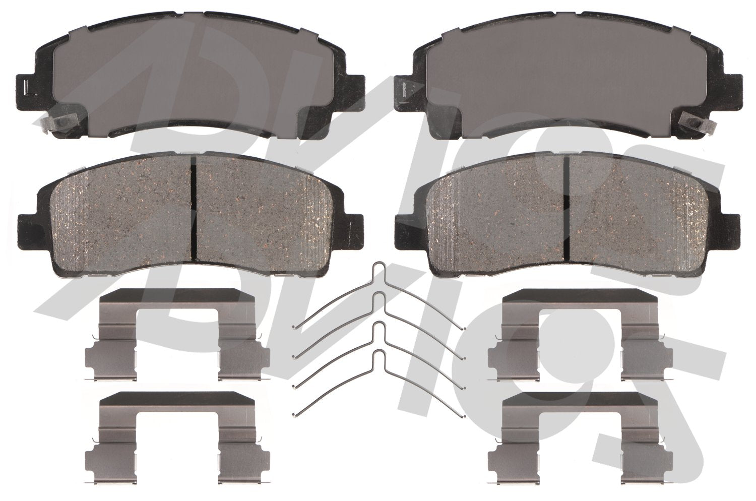 ADVICS Disc Brake Pad Set  AD1584