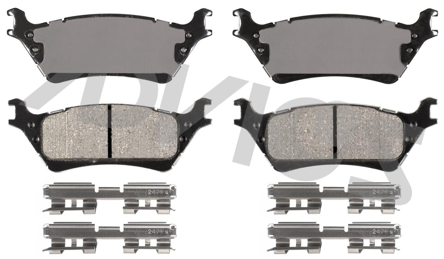 ADVICS Disc Brake Pad Set  AD1602
