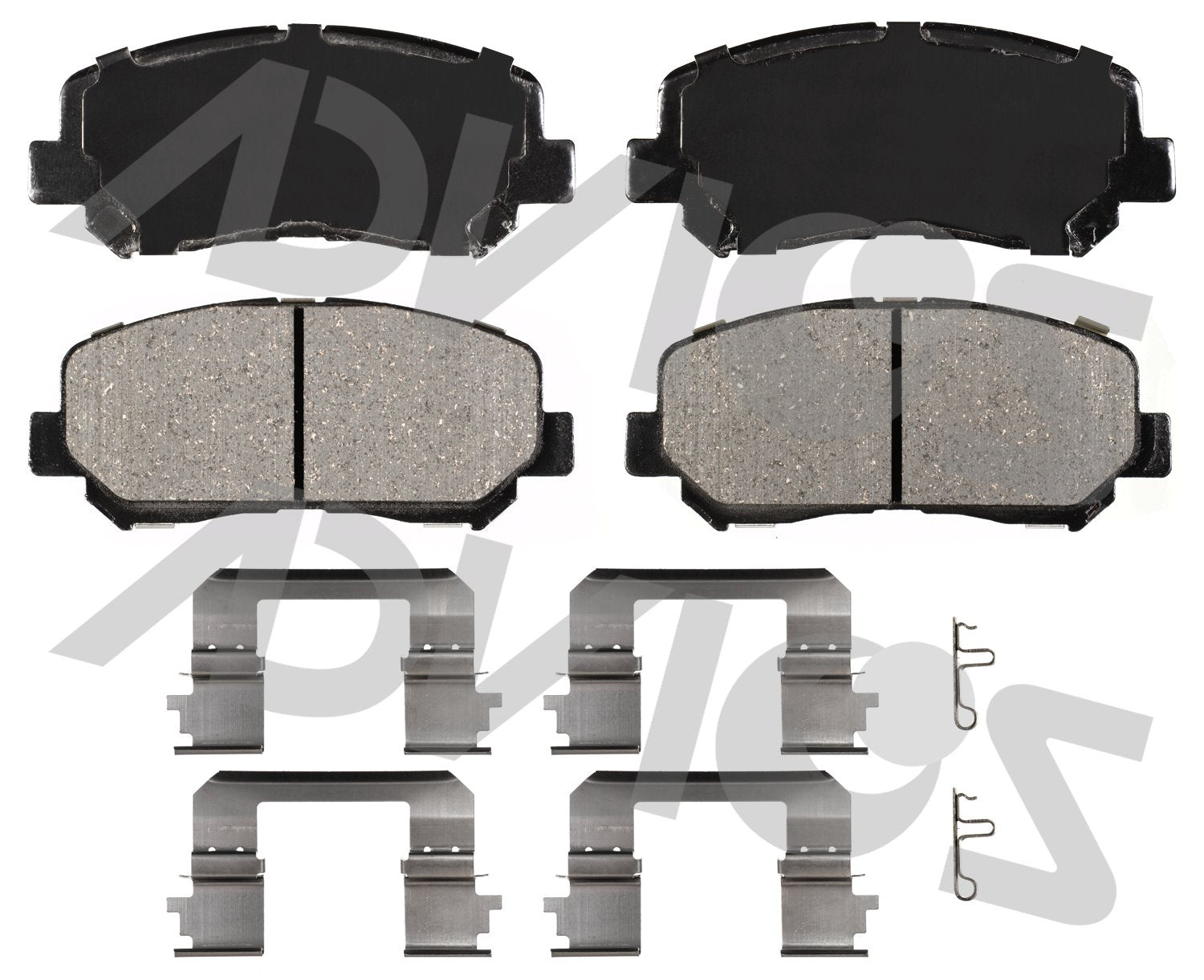 ADVICS Disc Brake Pad Set  AD1623
