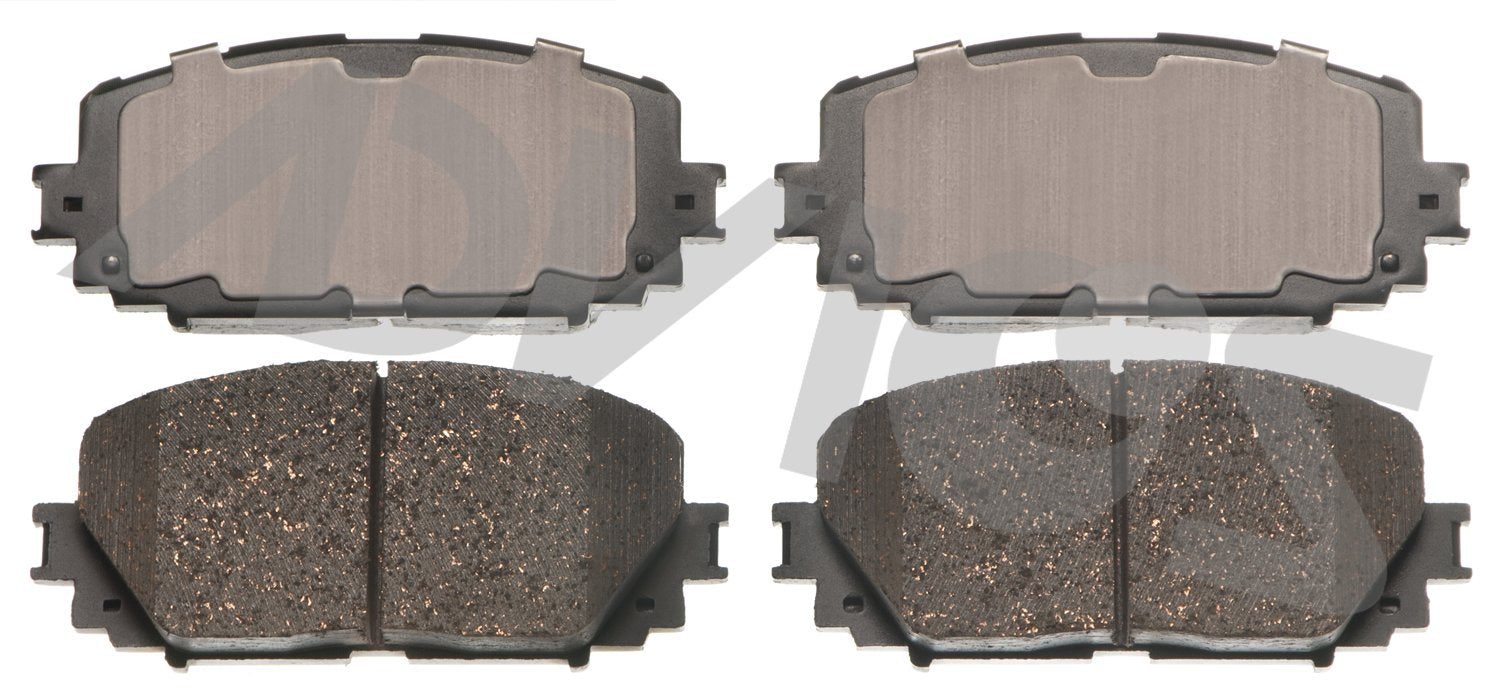ADVICS Disc Brake Pad Set  AD1628