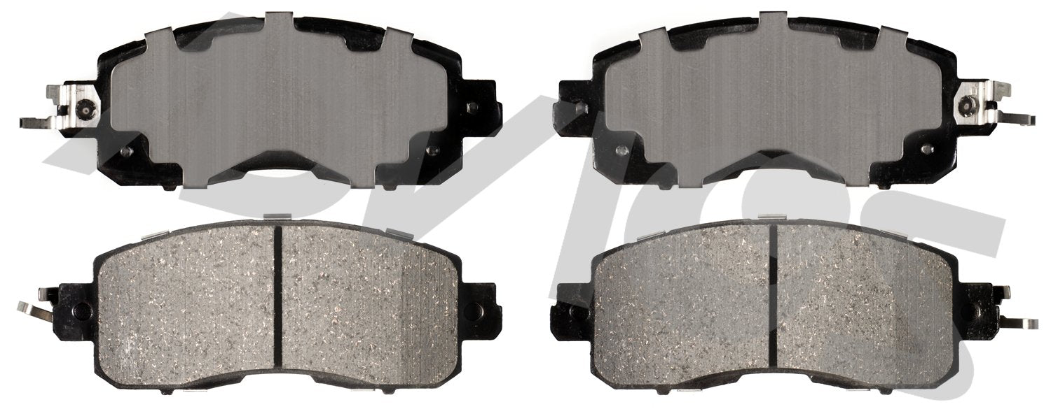 ADVICS Disc Brake Pad Set  AD1650
