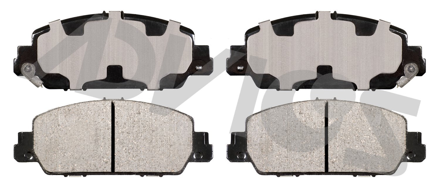 ADVICS Disc Brake Pad Set  AD1654
