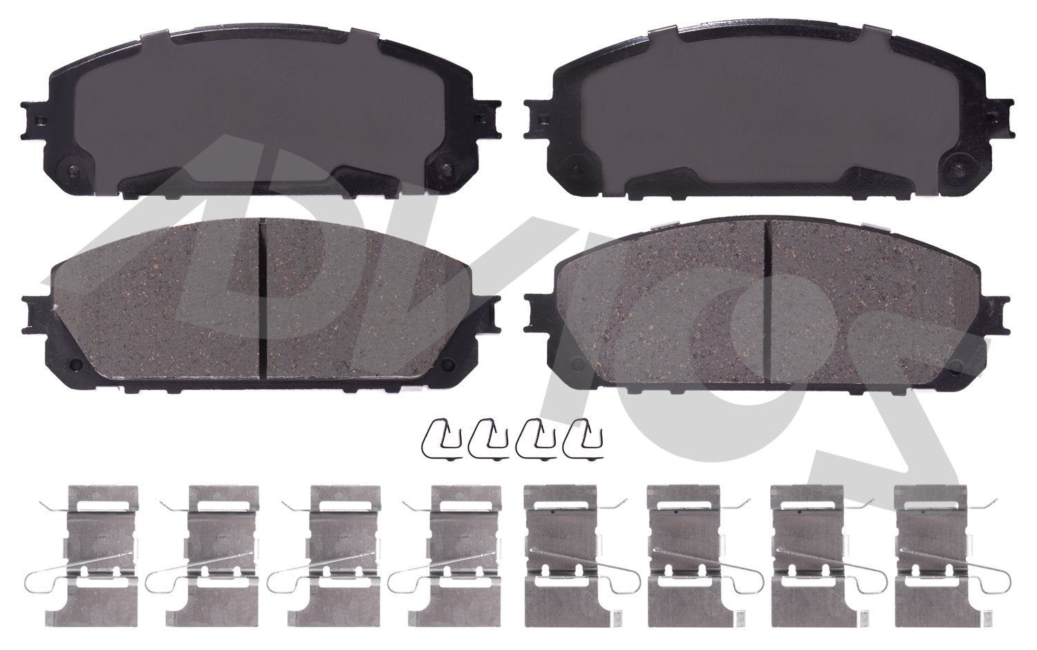 ADVICS Disc Brake Pad Set  AD1709