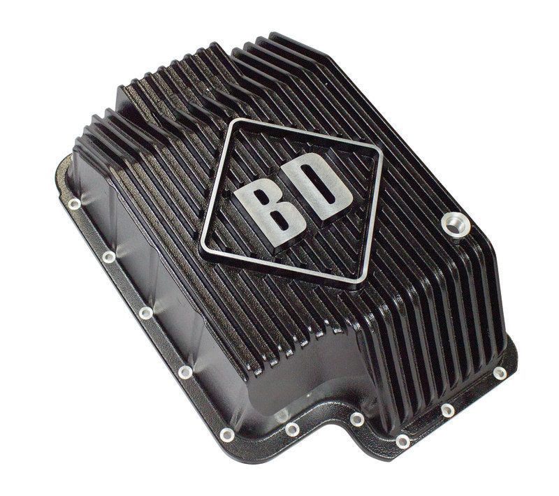 BD Diesel 1061716 Deep Sump Transmission Pan