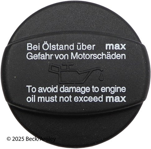 Beck/Arnley Engine Oil Filler Cap  016-0140