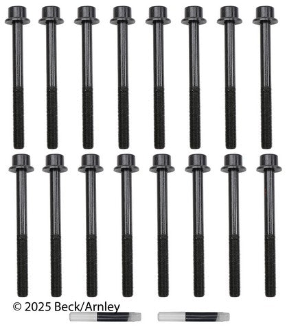 Beck/Arnley Engine Cylinder Head Bolt Set  016-1026