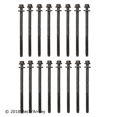 Beck/Arnley Engine Cylinder Head Bolt Set  016-1062