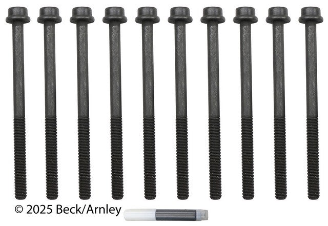 Beck/Arnley Engine Cylinder Head Bolt Set  016-1069