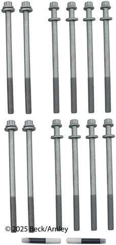 Beck/Arnley Engine Cylinder Head Bolt Set  016-1072