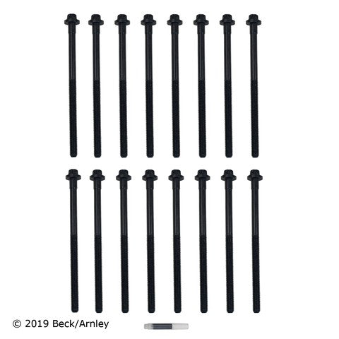 Beck/Arnley Engine Cylinder Head Bolt Set  016-1080