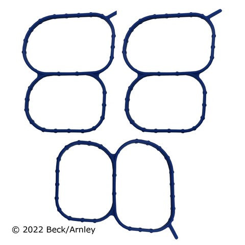 Beck/Arnley Fuel Injection Plenum Gasket Set  037-4874