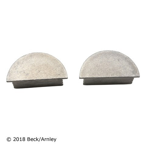 Beck/Arnley Engine Semi-Circular Plug  039-6570