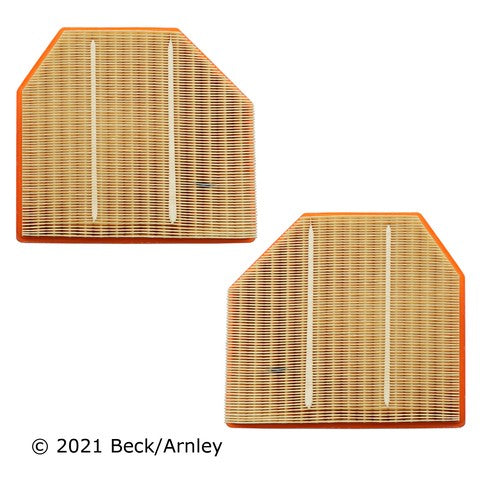 Beck/Arnley Air Filter Set  042-1842
