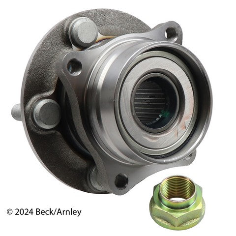 Beck/Arnley Wheel Bearing and Hub Assembly  051-6291