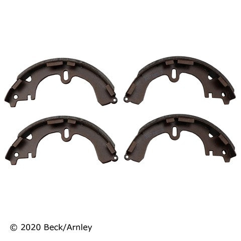 Beck/Arnley Drum Brake Shoe  081-2677