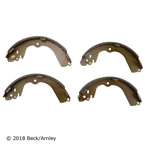 Beck/Arnley Drum Brake Shoe  081-3266